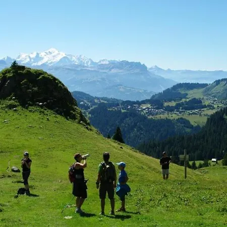 Apartment Praz De Lys *