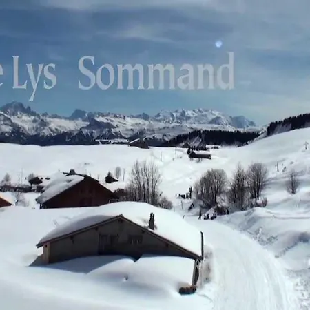 Praz De Lys Apartment