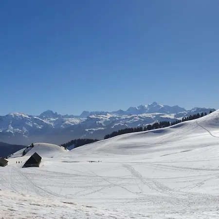 Apartment Praz De Lys
