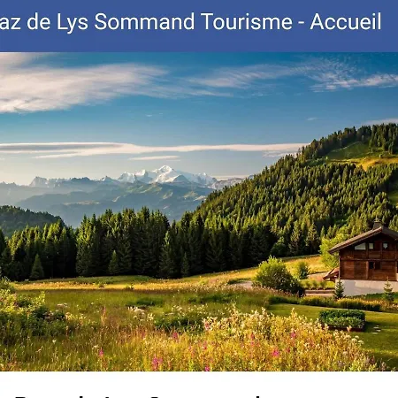 Praz De Lys Апартаменты Танэнж
